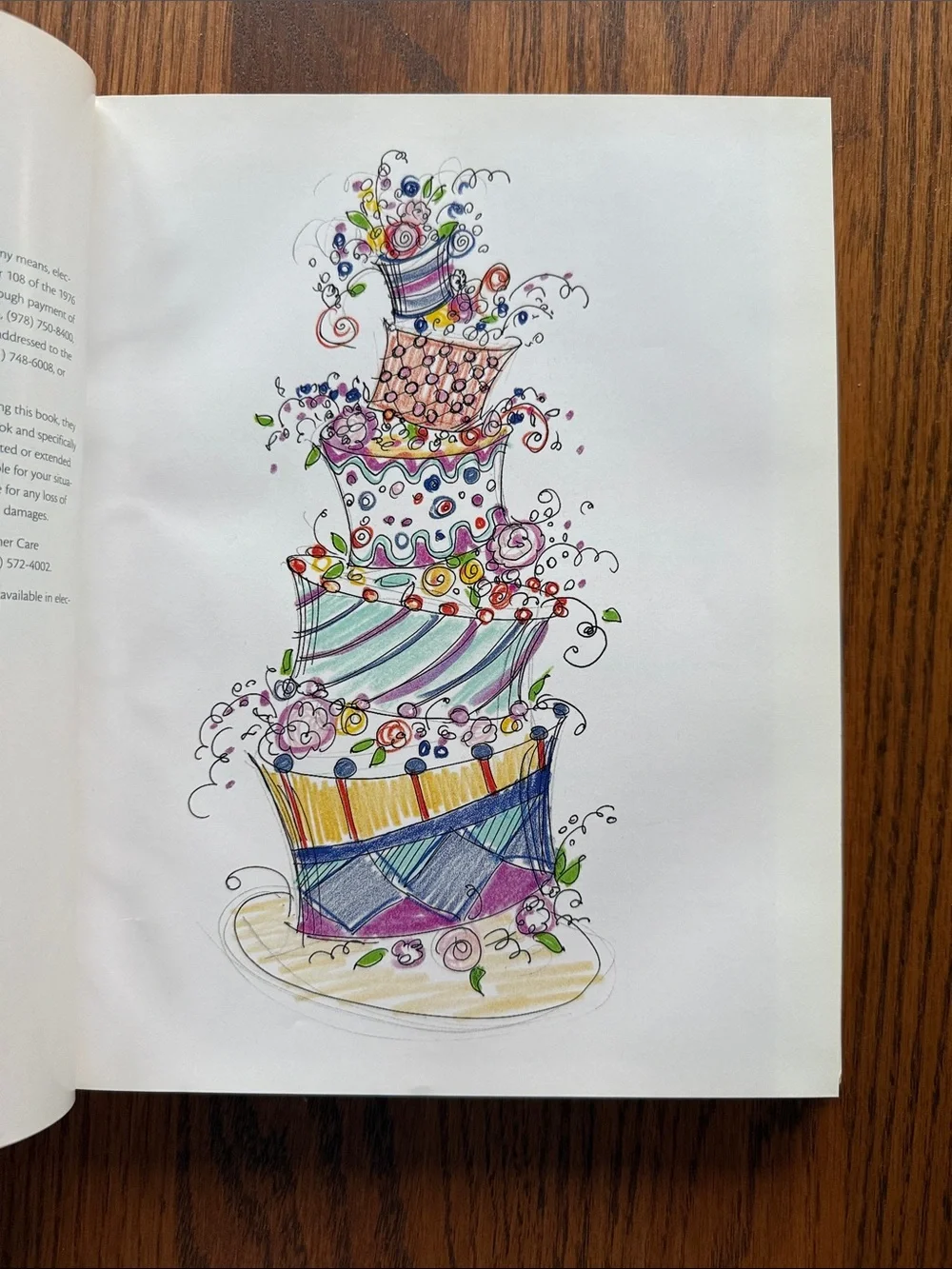 Cakes to Dream On by Colette Peters